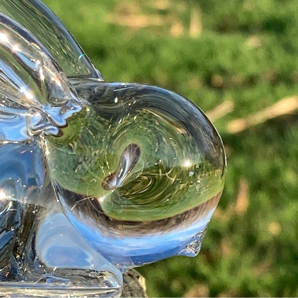 Dazzling Vintage Leonard Art Glass Bunny - Picture 7 of 13